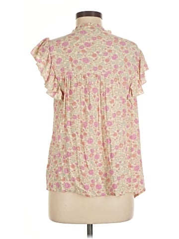 Lucky Brand Short Sleeve Blouse (view 2)
