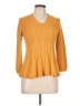 Cupio Yellow Pullover Sweater Size L - photo 1