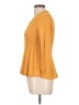 Cupio Yellow Pullover Sweater Size L - photo 5