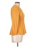 Cupio Yellow Pullover Sweater Size L - photo 4