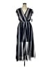 En Focus Studio 100% Polyester Blue Casual Dress Size 14 - photo 1