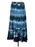 Reba Tie-dye Blue Casual Skirt Size L - photo 1