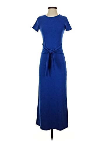 Aqua Casual Dress (view 1)