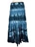 Reba Tie-dye Blue Casual Skirt Size L - photo 2
