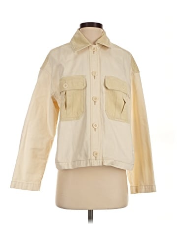 Madewell Chino Boxy Shirt-Jacket (view 1)