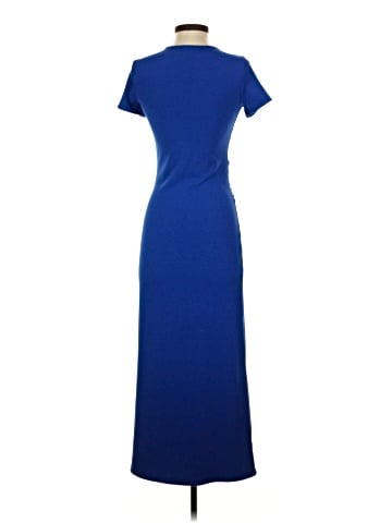 Aqua Casual Dress (view 2)