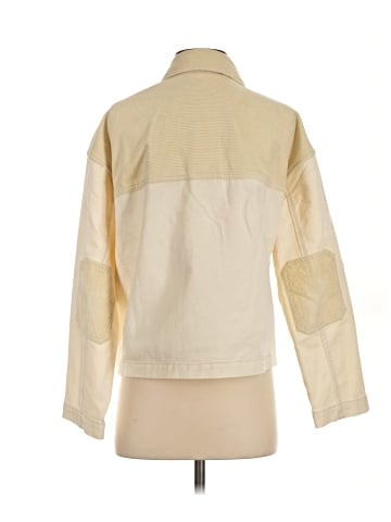 Madewell Chino Boxy Shirt-Jacket (view 2)