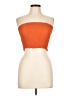 Unbranded Orange Tube Top Size L - photo 1