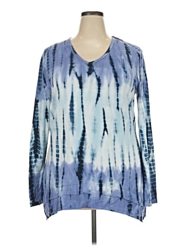 Green Tea Long Sleeve Henley (view 1)