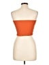Unbranded Orange Tube Top Size L - photo 2