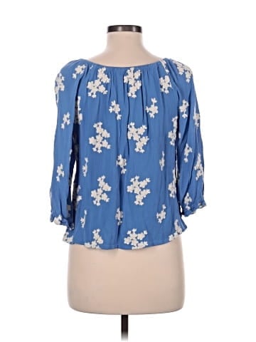 Soft Surroundings 3/4 Sleeve Blouse (view 2)