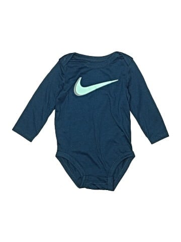 Nike Long Sleeve Onesie (view 1)