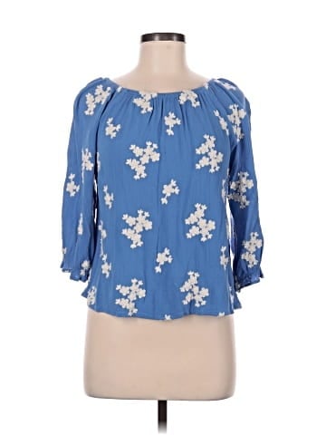 Soft Surroundings 3/4 Sleeve Blouse (view 1)