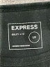 Express Black Short Sleeve T-Shirt Size S - photo 7