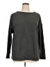 Ava & Viv Gray Pullover Sweater Size 1X - photo 1