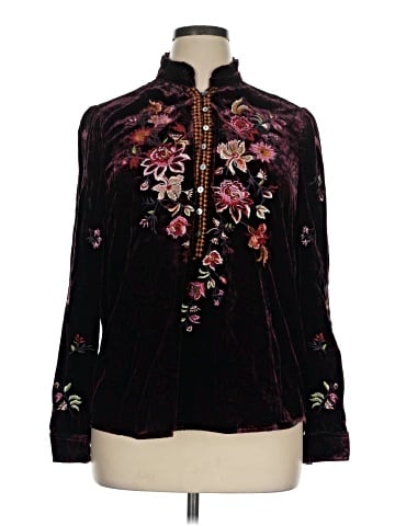 Sundance Long Sleeve Blouse (view 1)