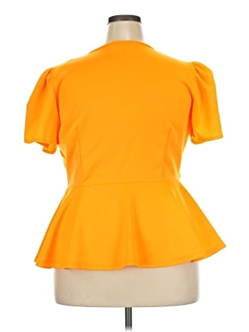 Ashley Stewart Short Sleeve Top (view 2)