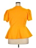 Ashley Stewart Orange Short Sleeve Top Size 18 - photo 2