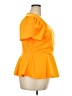 Ashley Stewart Orange Short Sleeve Top Size 18 - photo 4