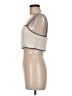 Le Lis Ivory Sleeveless Top Size M - photo 5