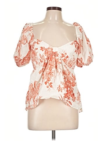 Sachin + Babi Short Sleeve Blouse (view 1)