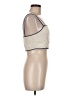 Le Lis Ivory Sleeveless Top Size M - photo 4