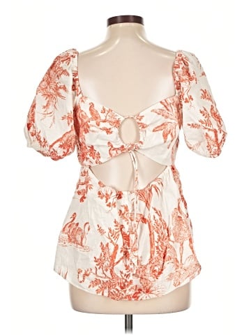 Sachin + Babi Short Sleeve Blouse (view 2)