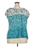 DressBarn Teal Short Sleeve Blouse Size 18 - photo 2