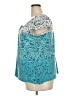 DressBarn Teal Short Sleeve Blouse Size 18 - photo 5