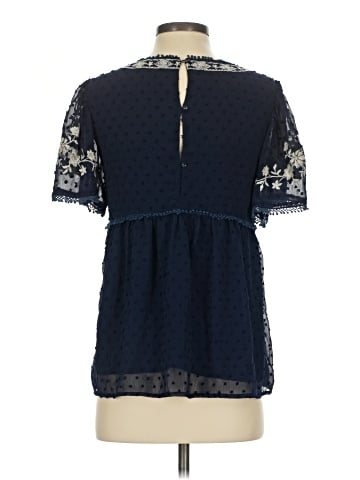 Miss Me Short Sleeve Blouse (view 2)