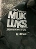 Muk Luks Solid Black Jumpsuit Size M - photo 4