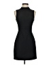 French Connection Solid Black Cocktail Dress Size 0 - photo 1