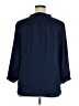 Vince Camuto 100% Polyester Blue 3/4 Sleeve Blouse Size XL - photo 2