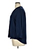 Vince Camuto 100% Polyester Blue 3/4 Sleeve Blouse Size XL - photo 5