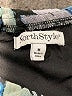 North Style Black Sleeveless Blouse Size M - photo 7