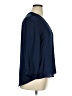 Vince Camuto 100% Polyester Blue 3/4 Sleeve Blouse Size XL - photo 4