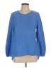 AVALIN 100% Cotton Blue Pullover Sweater One size - photo 1