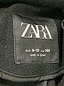 Zara Black Coat Size 9 - 10 - photo 3