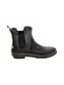 Sperry Top Sider Black Rain Boots Size 7 - photo 1