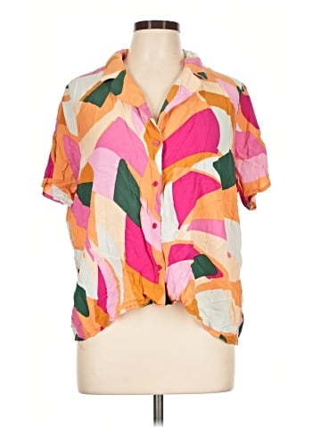 Le Lis Short Sleeve Blouse (view 1)