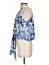 Tyche 100% Polyester Blue Sleeveless Blouse Size S - photo 5