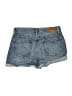 J.Crew 100% Cotton Blue Denim Shorts Size 28 waist - photo 2