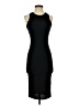 No Comment Solid Black Cocktail Dress Size S - photo 1