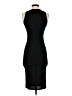 No Comment Solid Black Cocktail Dress Size S - photo 2