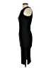 No Comment Solid Black Cocktail Dress Size S - photo 5