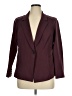 Studio by Torrid Burgundy Blazer Size 1X Plus (1) - photo 1