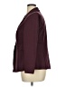 Studio by Torrid Burgundy Blazer Size 1X Plus (1) - photo 5