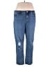 Style&Co Hearts Blue Jeans Size 18 - photo 1