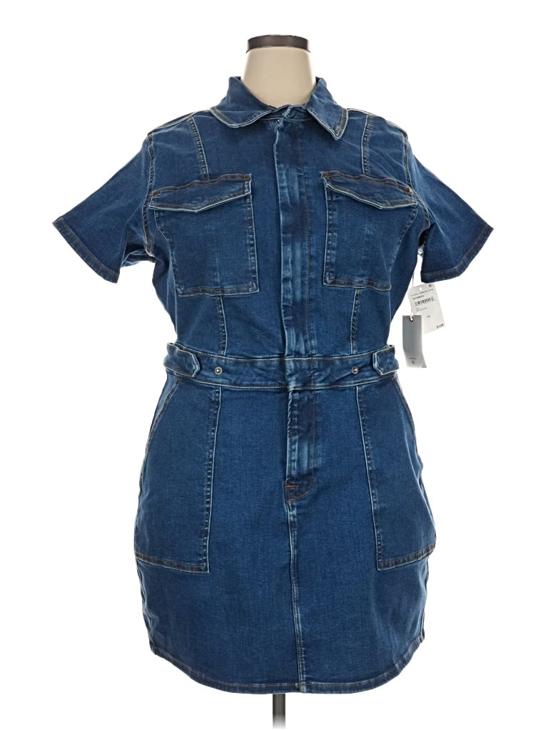 Good American Romper In Blue