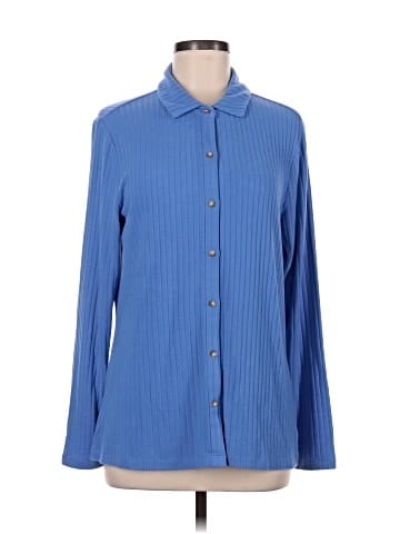 Lands' End Long Sleeve Blouse (view 1)